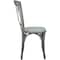 Flash Furniture Advantage Grey X-Back Chair, PK2 X-BACK-GREY-2 - alternate 2